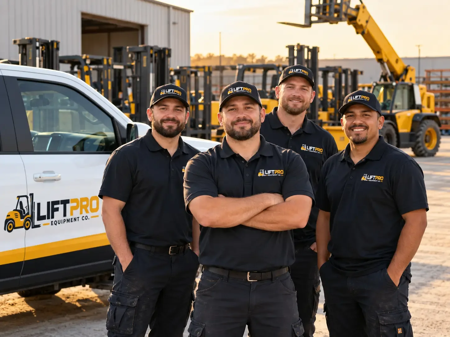 Forklift Rental company in Glassport, PA